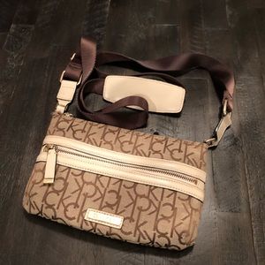 CK Calvin Klein Crossbody Purse ckckckck